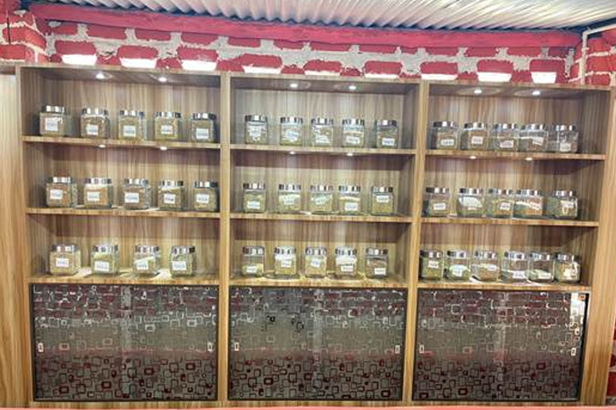 Fennel seed repository visual