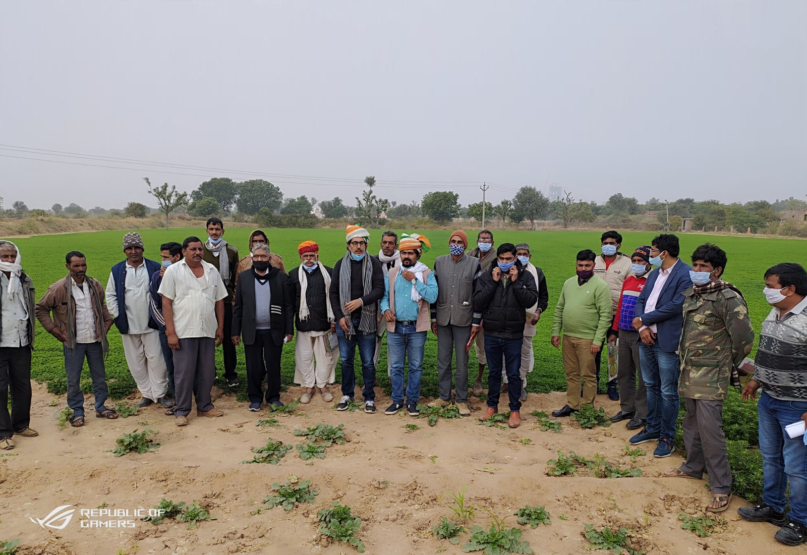 Biotech Kisan field day