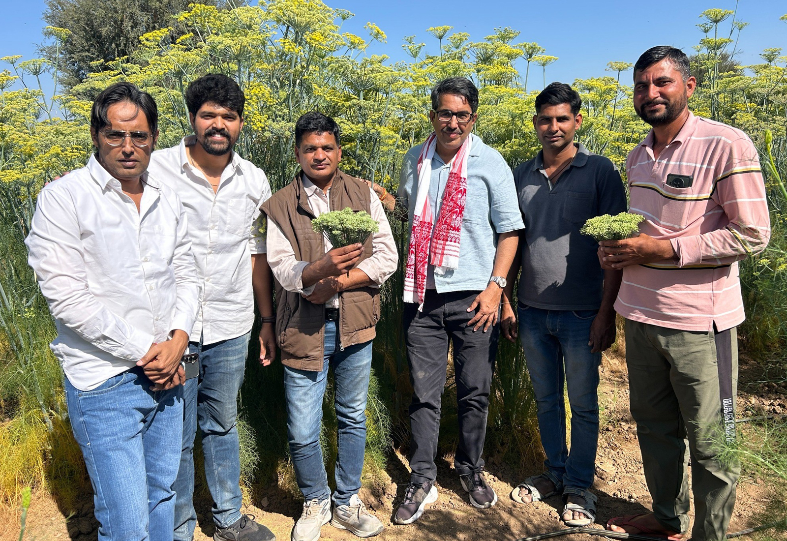 Farmer-led transformation model