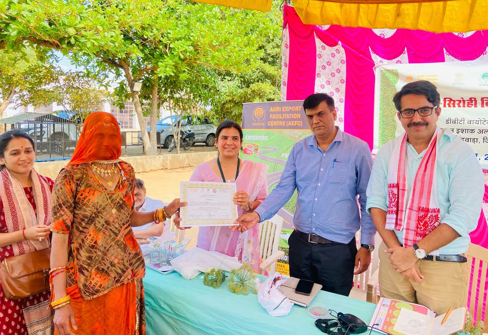 Nagaur-Sirohi Kisan Samriddhi Yatra