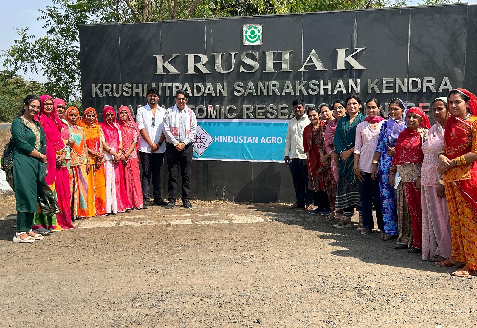 Women farmers exposure visit